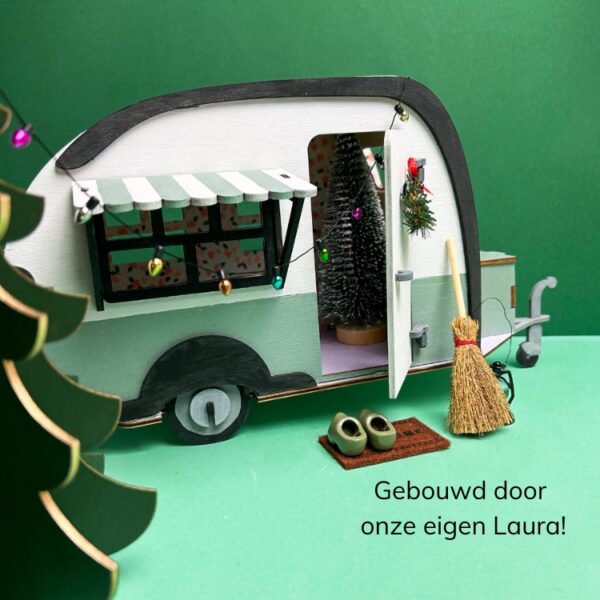modelbouw caravan inspiratie