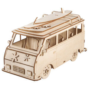 houten modelbouw camper diy rayher