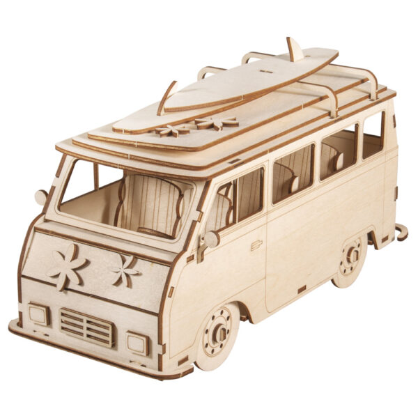 houten modelbouw camper diy rayher