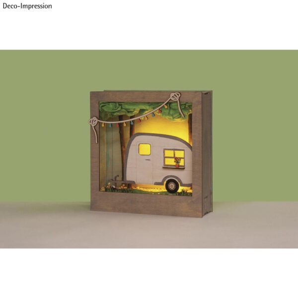 caravan bouwpakket hout