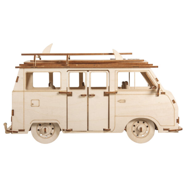 modelbouw camper hout