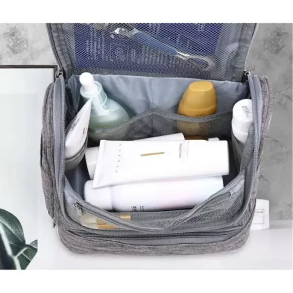 toilettas hang grijs
