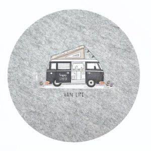 placemat camper van life